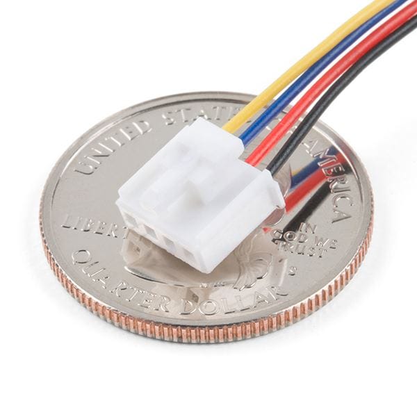 Qwiic Cable - Grove Adapter (100mm) - The Pi Hut