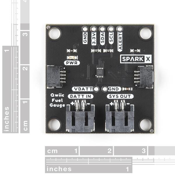 Qwiic Fuel Gauge - MAX17048 - The Pi Hut