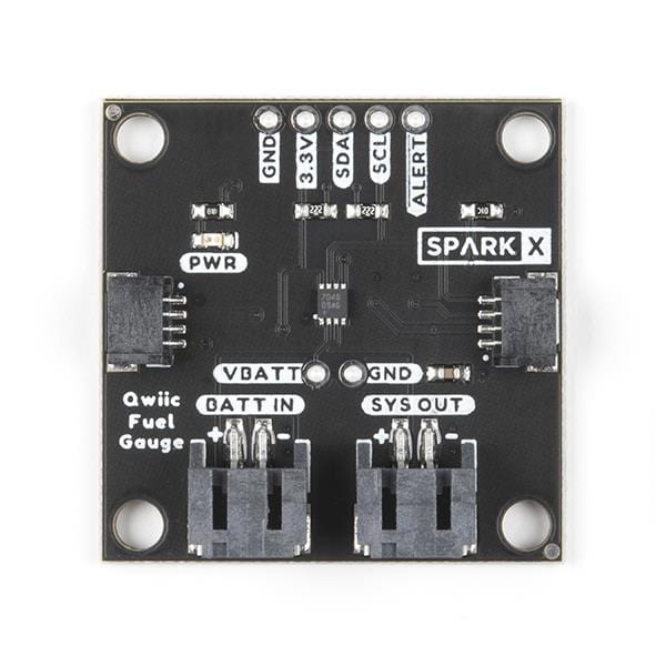 Qwiic Fuel Gauge - MAX17048 - The Pi Hut