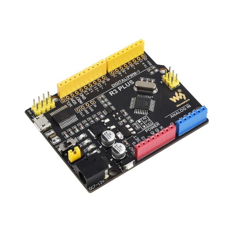 R3 Plus - Arduino-Compatible ATmega328P Development Board - The Pi Hut