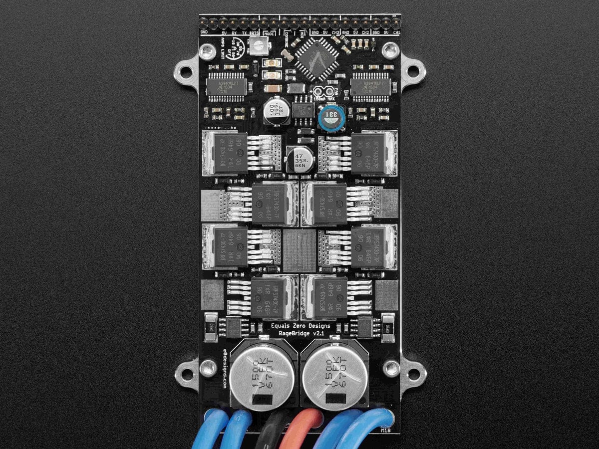 RageBridge v2 from Equal Zero Designs - The Pi Hut