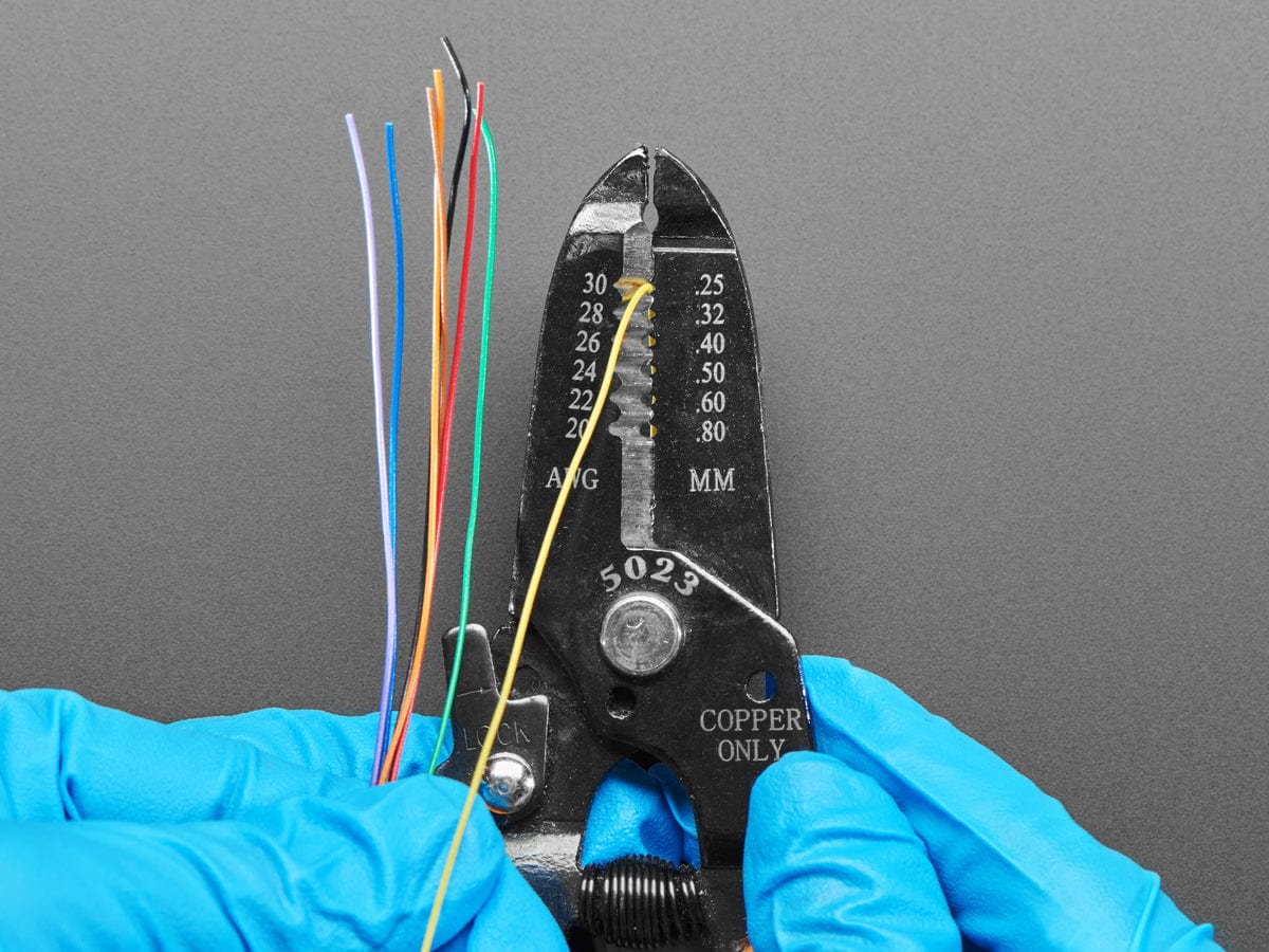 Rainbow "Wire Wrap" Thin 30 AWG Prototyping & Repair Wire - The Pi Hut