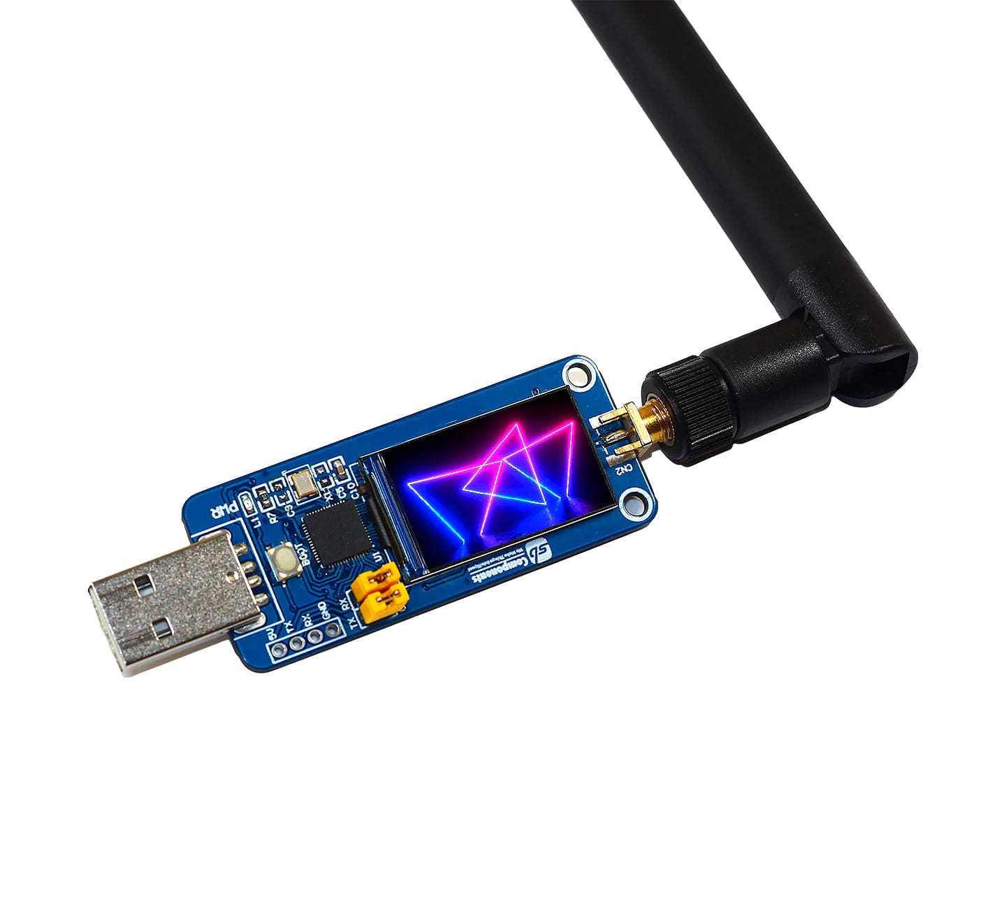 RangePi - 868MHz LoRa RP2040 USB Stick - The Pi Hut