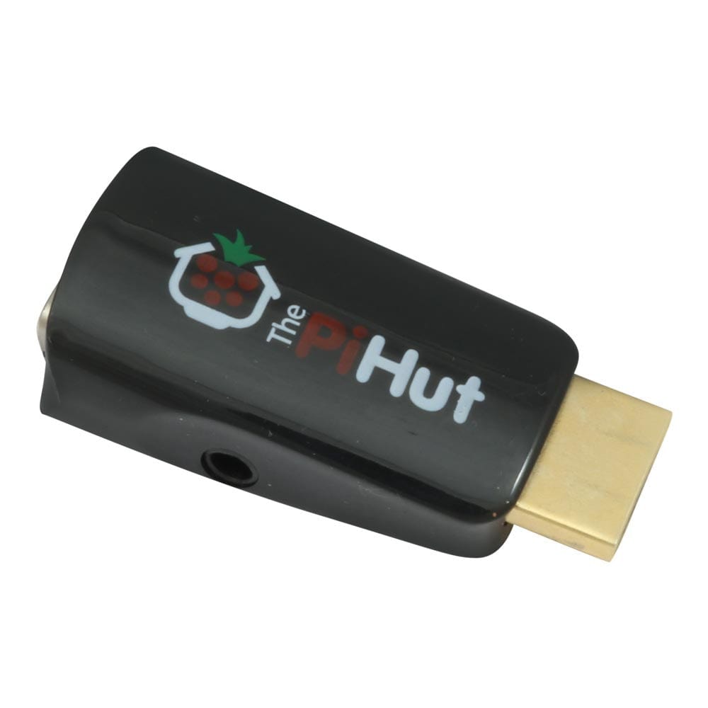 Raspberry Pi 3 HDMI to VGA Converter - The Pi Hut