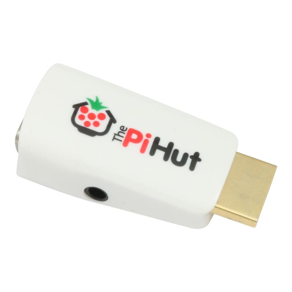 Raspberry Pi 3 HDMI to VGA Converter - The Pi Hut