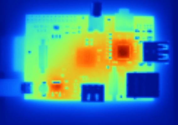 Raspberry Pi 3 Heat Sink Kit - The Pi Hut