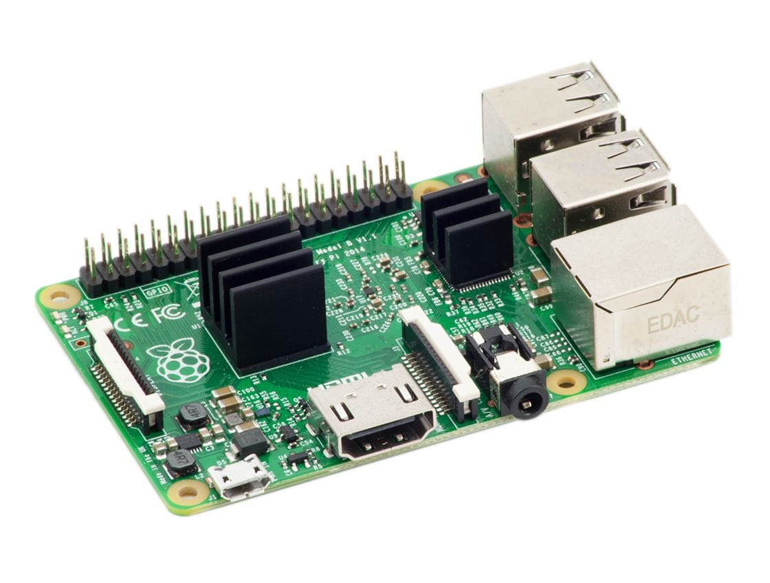 Raspberry Pi 3 Heat Sink Kit - The Pi Hut