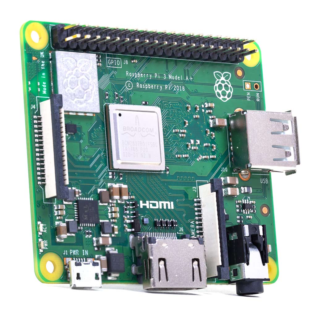 Raspberry Pi 3 Model A+ - The Pi Hut