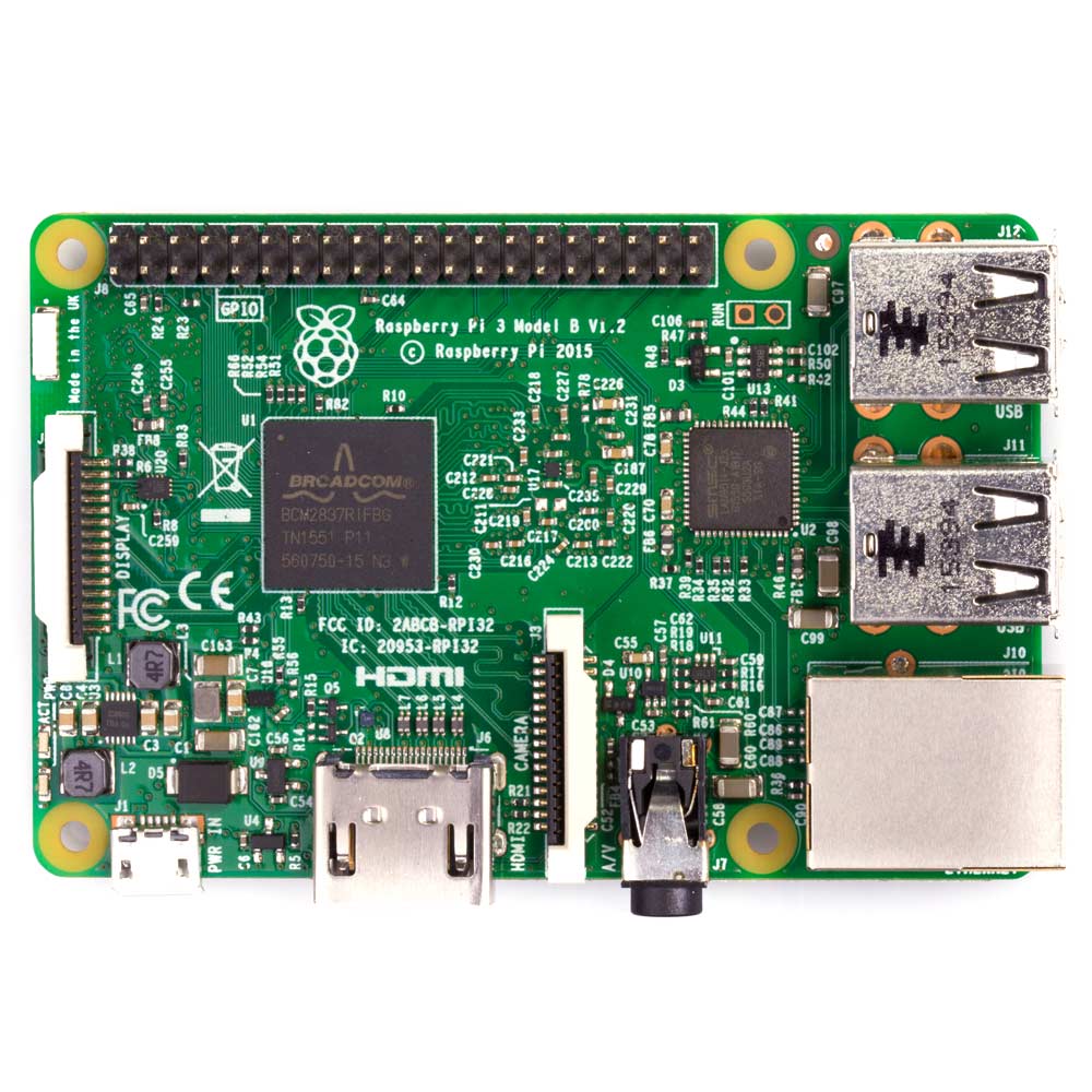 Raspberry Pi 3 Model B - The Pi Hut