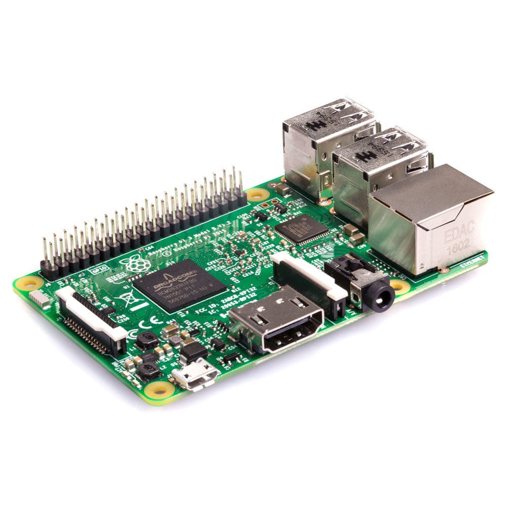 Raspberry Pi 3 Model B - The Pi Hut