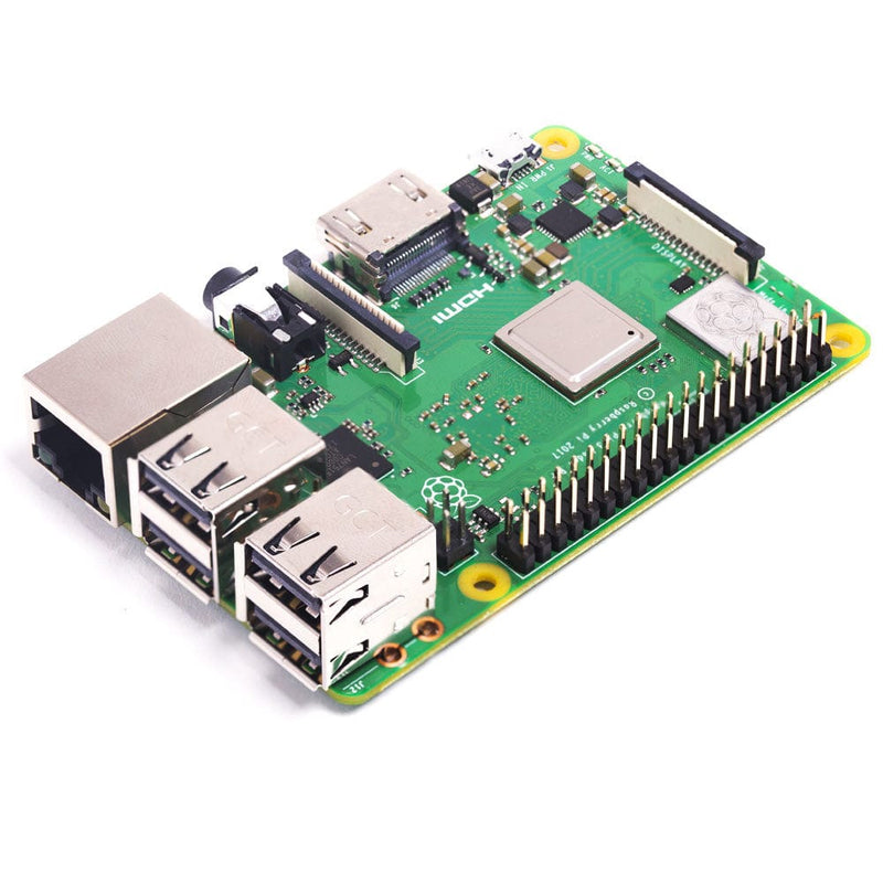 Official red and white casing for Raspberry Pi 3 model B 5060473480001