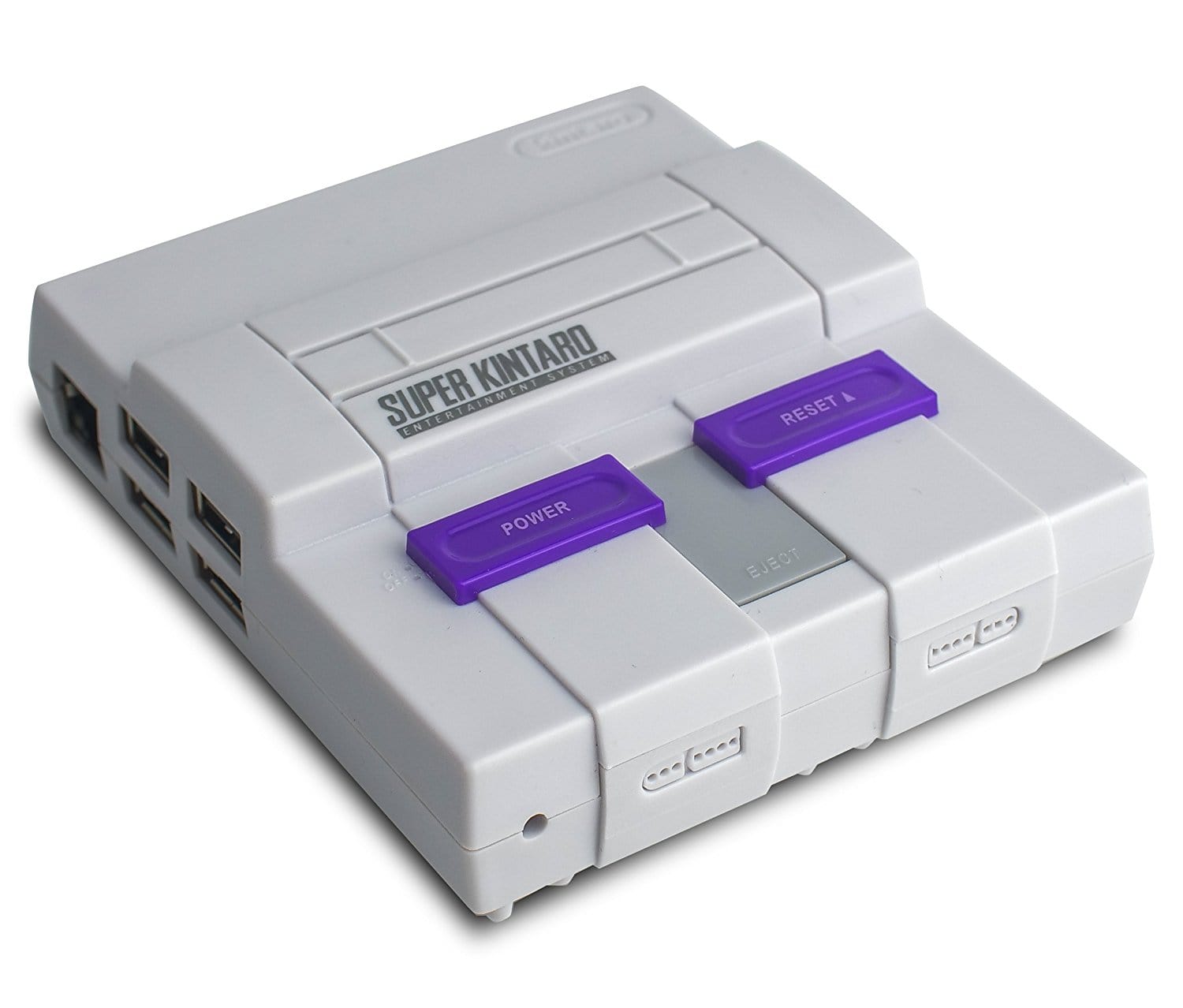 Raspberry Pi 3 "SNES" Case (Super Kuma) - The Pi Hut