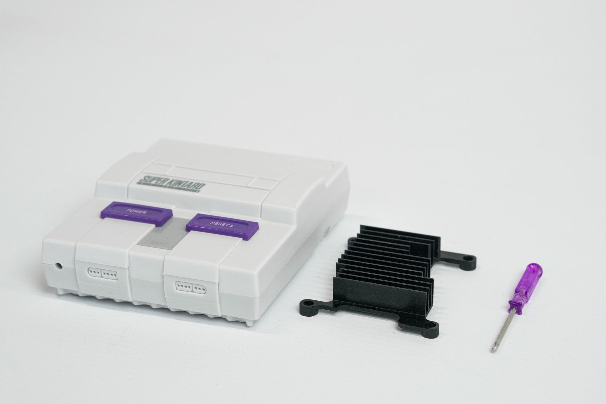 Raspberry Pi 3 "SNES" Case (Super Kuma) - The Pi Hut