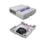 Raspberry Pi 3 "SNES" Case with Cooling Fan - The Pi Hut
