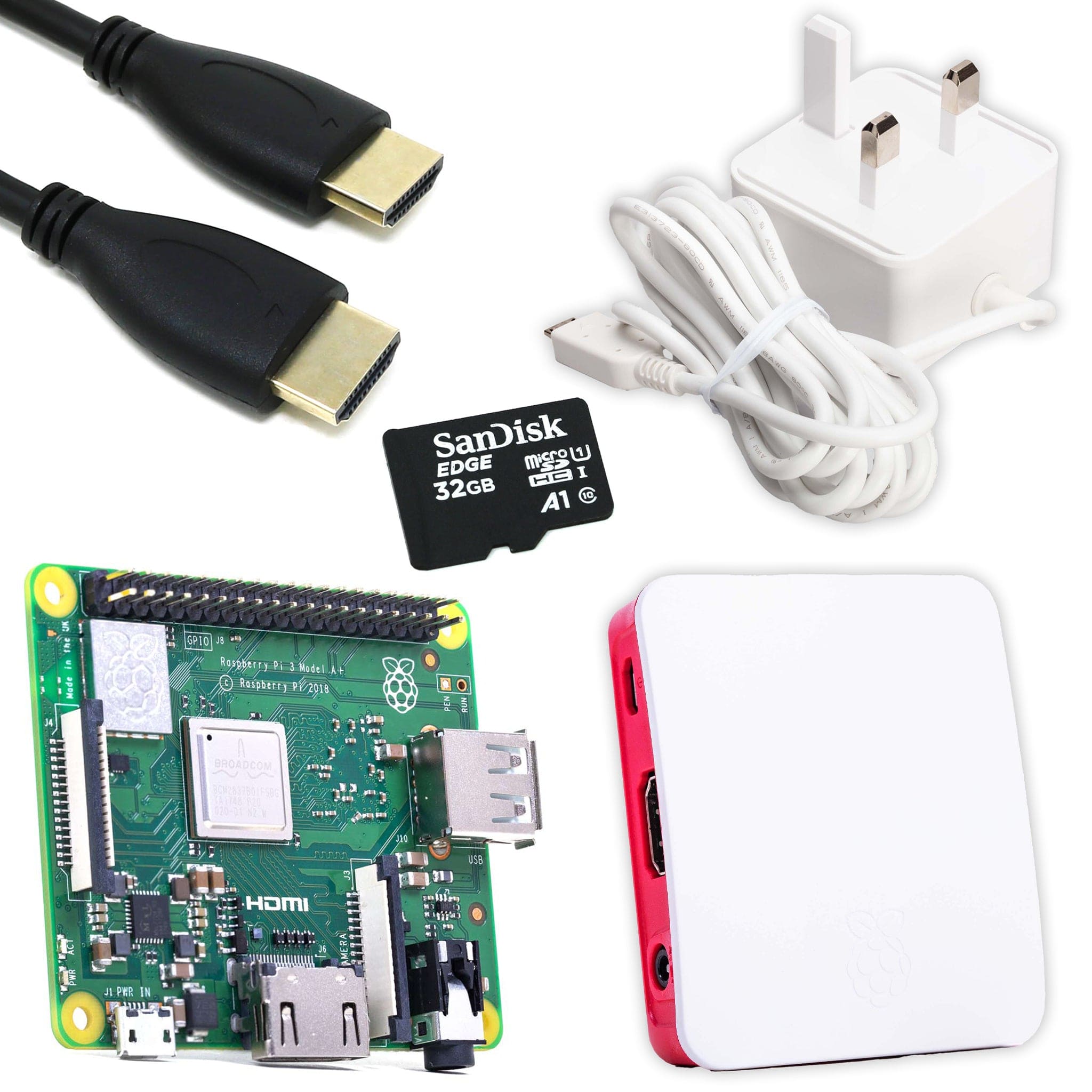 Raspberry Pi 3A+ Starter Kit | The Pi Hut