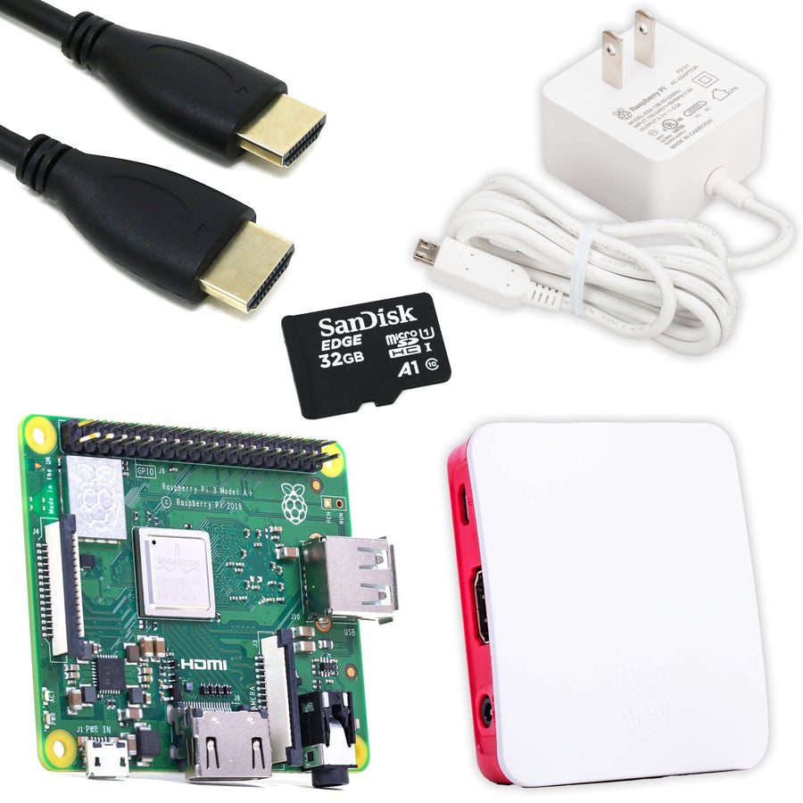 Raspberry Pi 3A+ Starter Kit | The Pi Hut