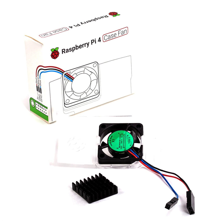 Raspberry Pi 4 Case Fan The Pi Hut 0476