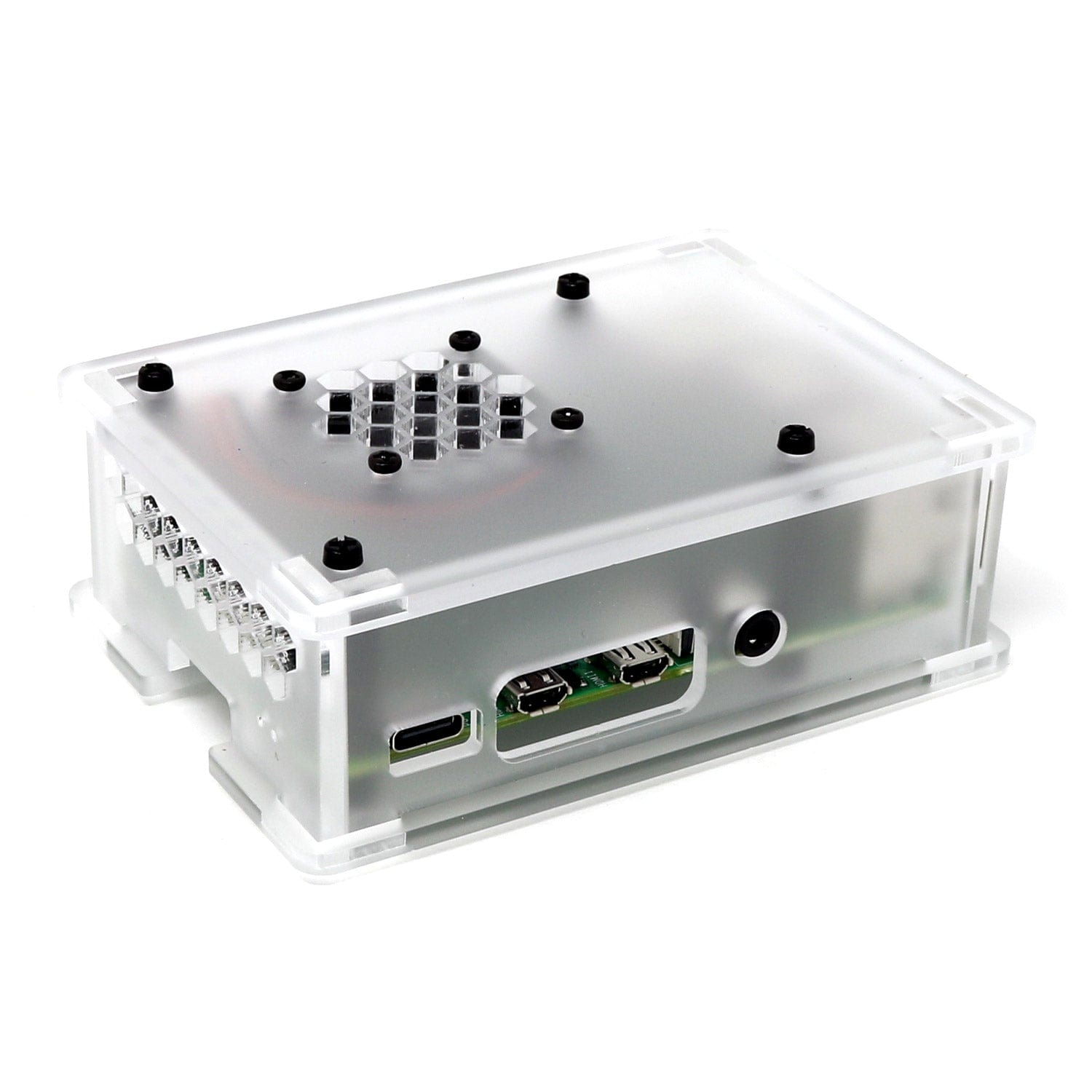 Raspberry Pi 4 Case (With Cooling Fan) (v3.0) - The Pi Hut