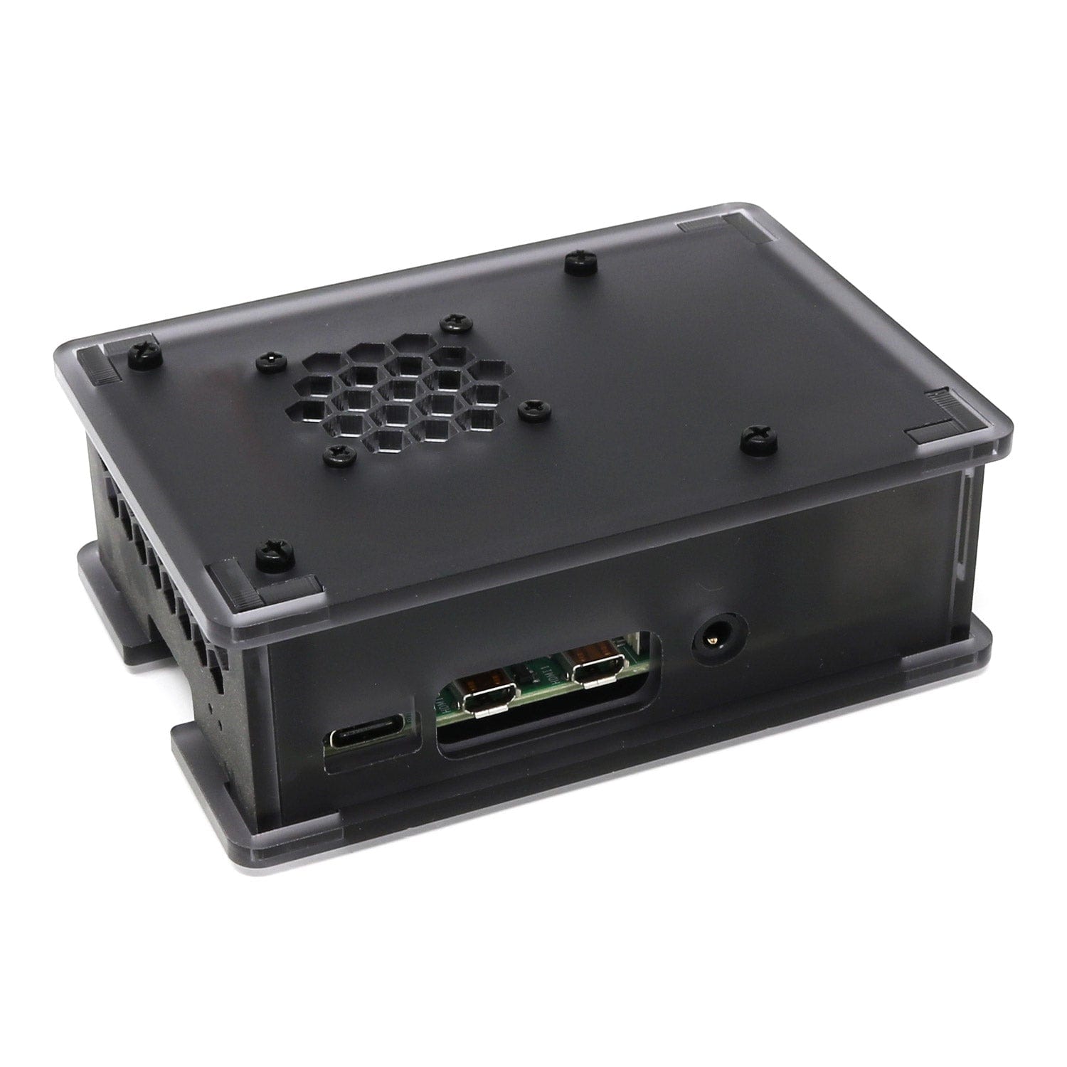 Raspberry Pi 4 Case (With Cooling Fan) (v3.0) - The Pi Hut