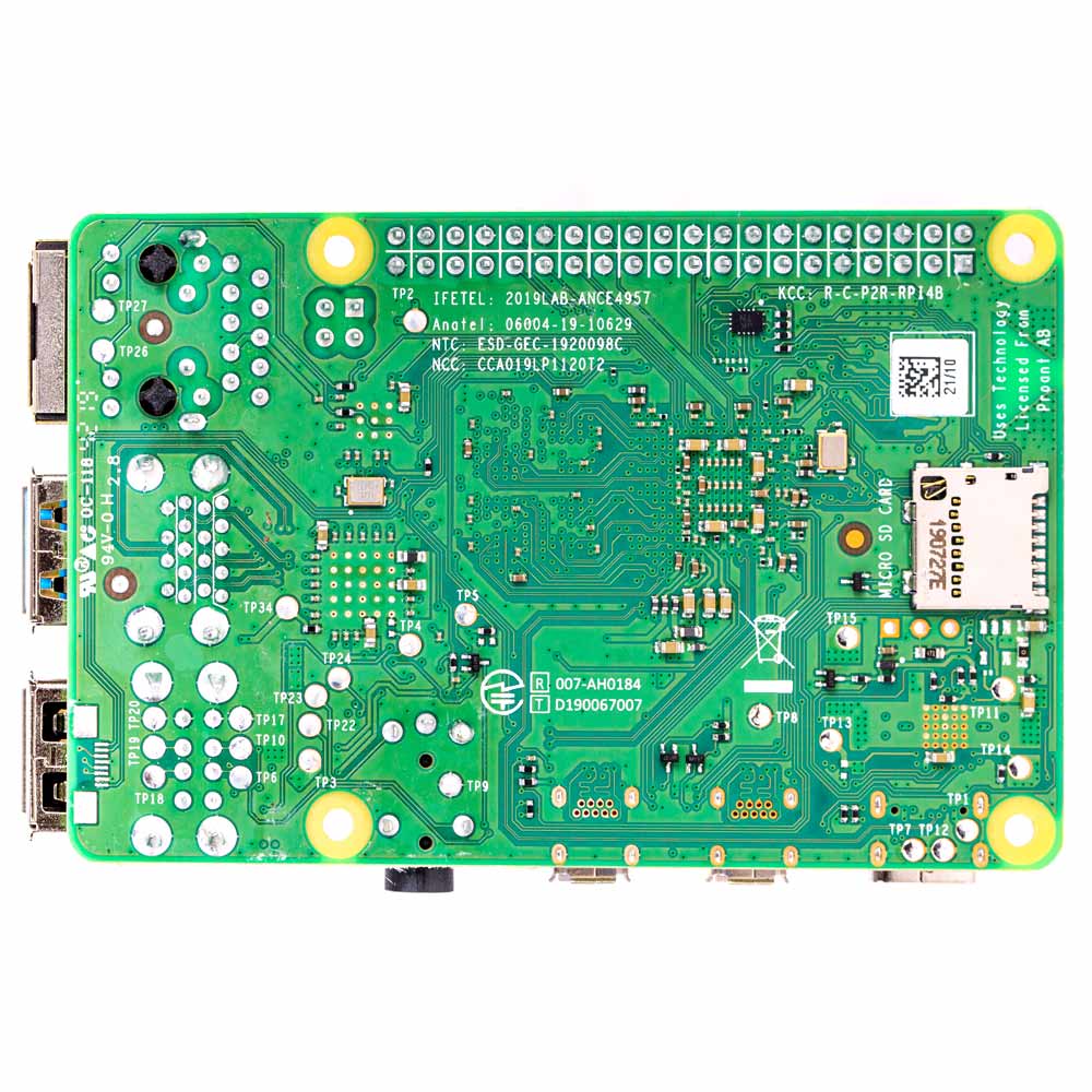 Raspberry Pi 4 Model B - The Pi Hut