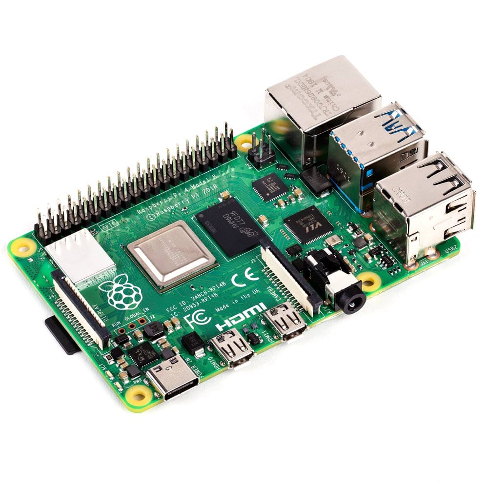 Raspberry Pi 4 Model B | The Pi Hut