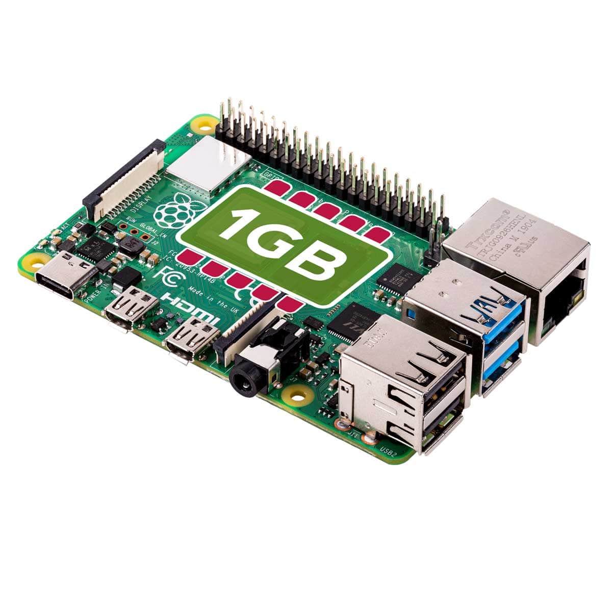 Raspberry Pi 4 Model B - The Pi Hut