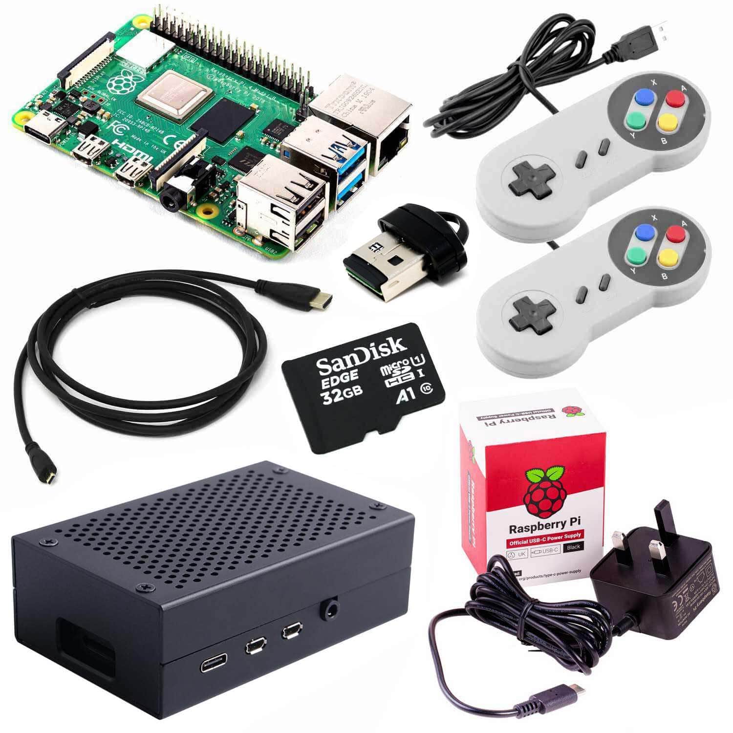 Raspberry Pi Console