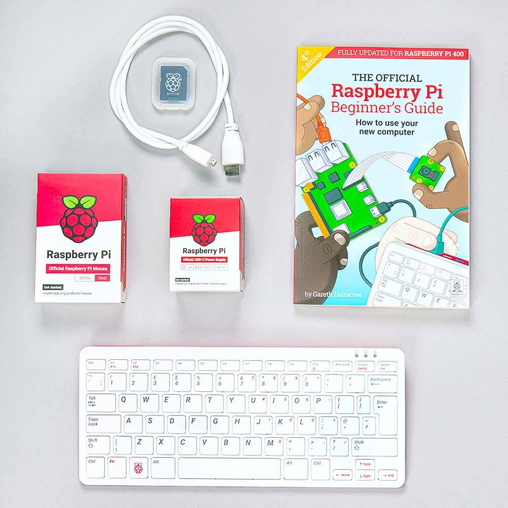 Raspberry Pi 400 Personal Computer Kit - The Pi Hut