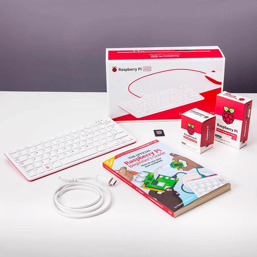 Raspberry Pi 400 Personal Computer Kit - The Pi Hut