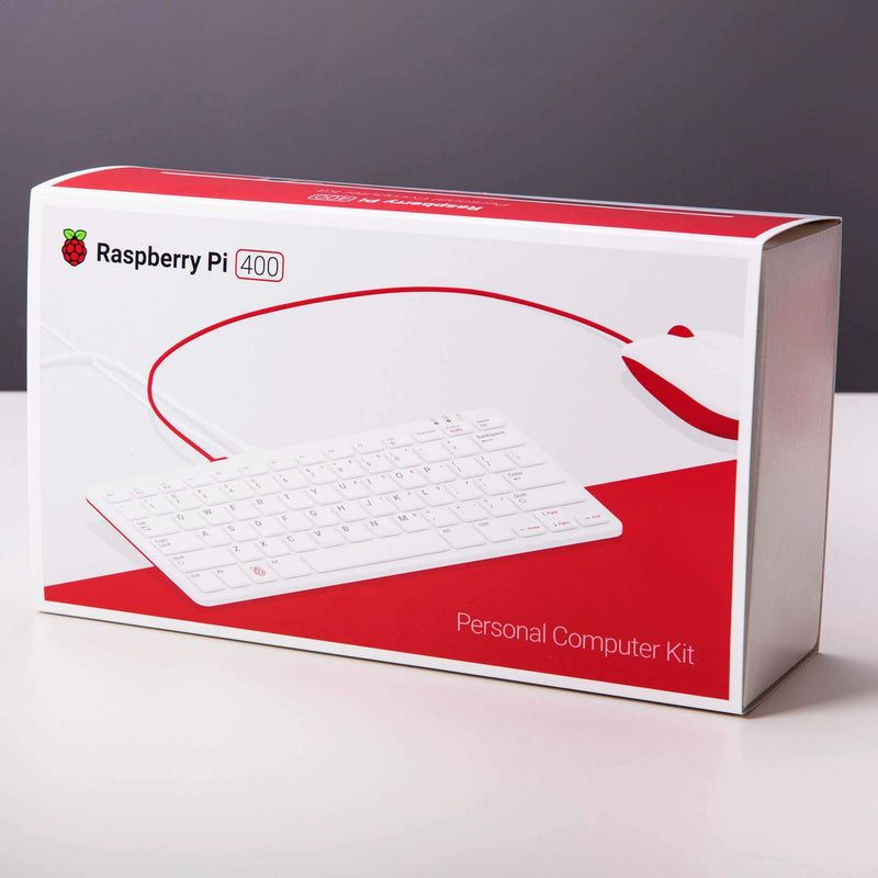 Raspberry Pi 400 Personal Computer Kit - The Pi Hut