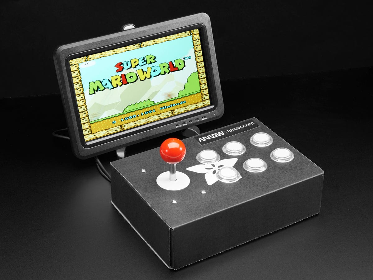 Raspberry Pi Arcade Cabinet Pack - The Pi Hut