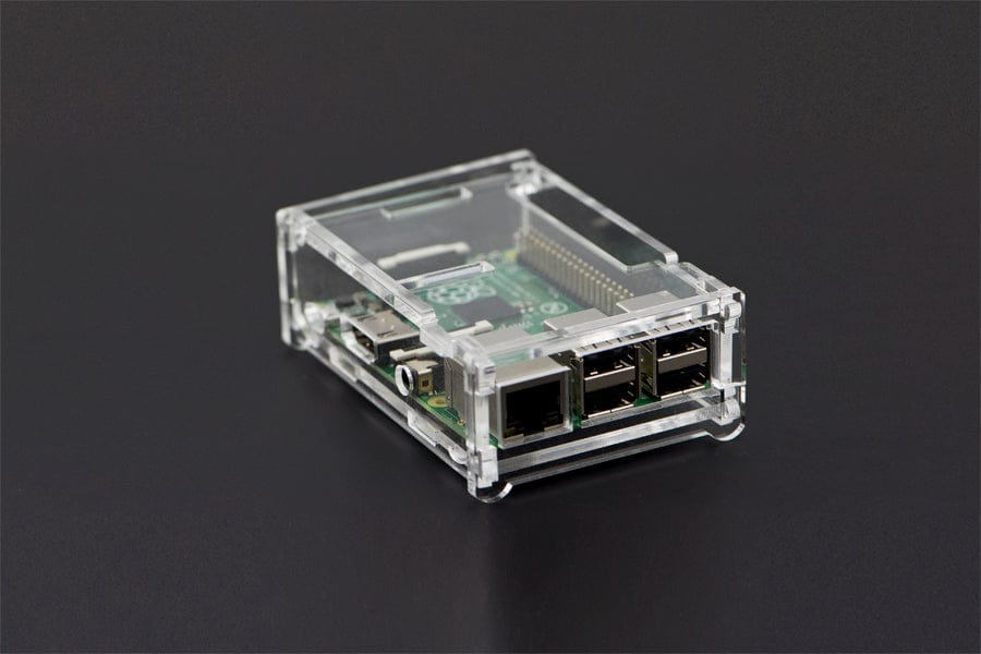 Raspberry Pi B+ Acrylic Enclosure - The Pi Hut