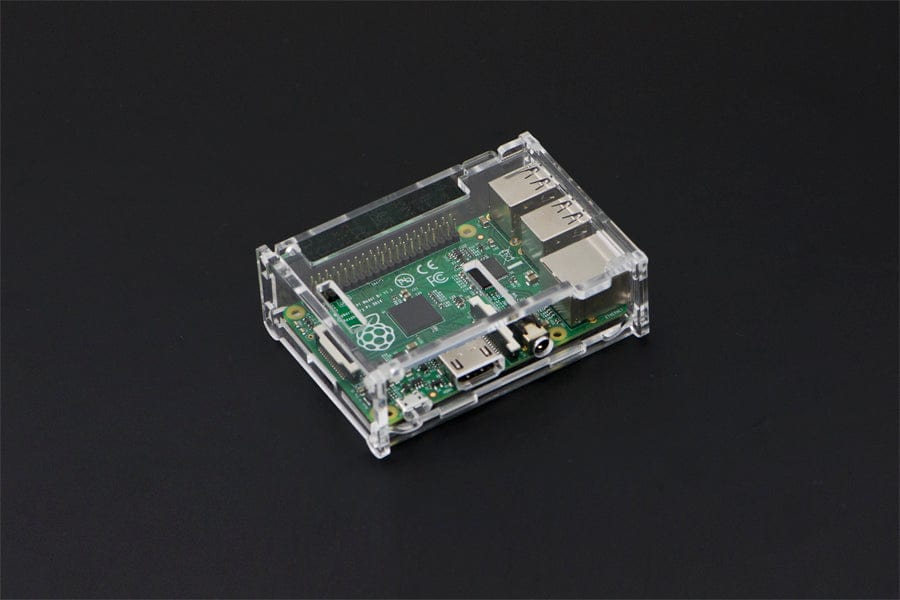 Raspberry Pi B+ Acrylic Enclosure - The Pi Hut