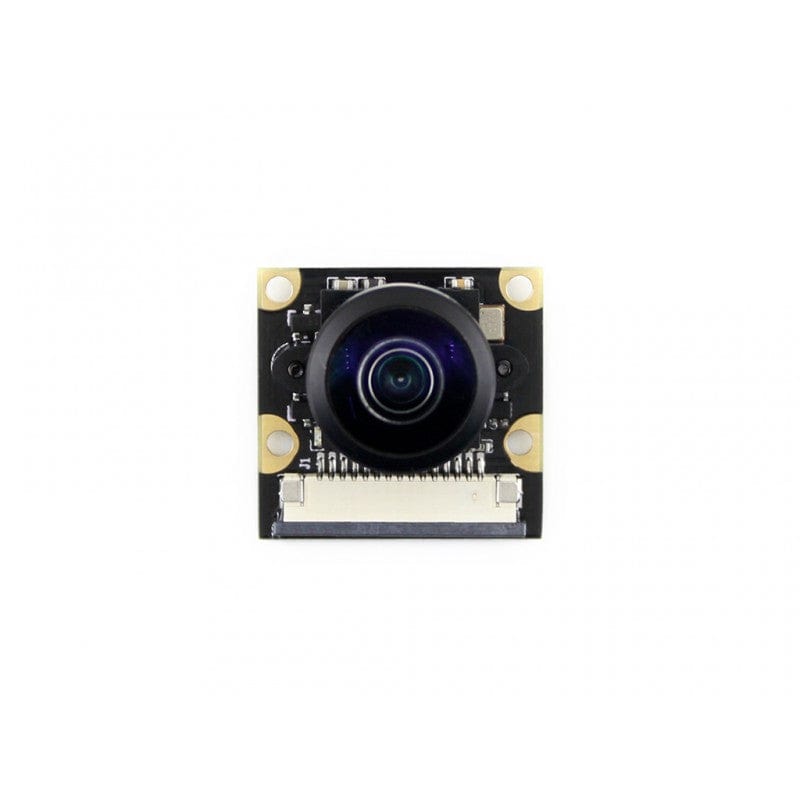 Raspberry Pi Camera Board - Fisheye 222° Lens (5MP) - The Pi Hut