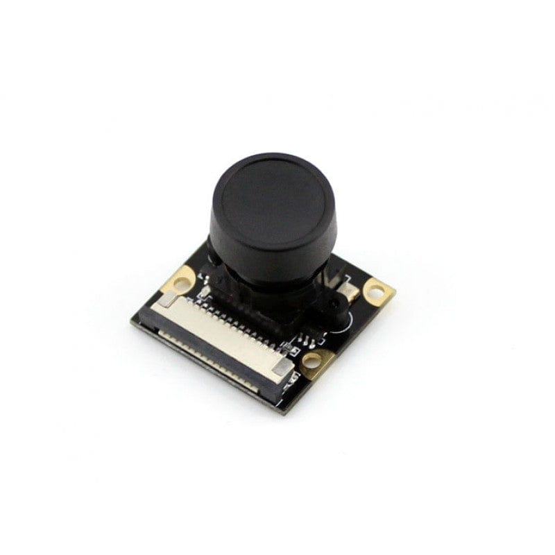 Raspberry Pi Camera Board - Fisheye 222° Lens (5MP) - The Pi Hut