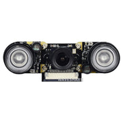 Raspberry Pi Camera Board - Night Vision & Adjustable-Focus Lens (5MP) - The Pi Hut