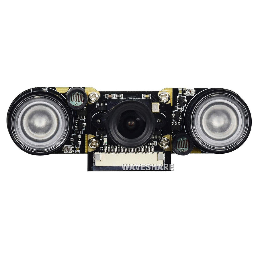Pi Camera Night Night Vision Camera for Raspberry Pi - IR-CUT 5MP (Version F) - The Pi Hut