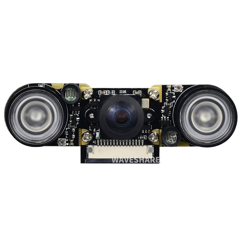 Night Vision & Fisheye Camera for Raspberry Pi - 160° Lens 5MP - The Pi Hut