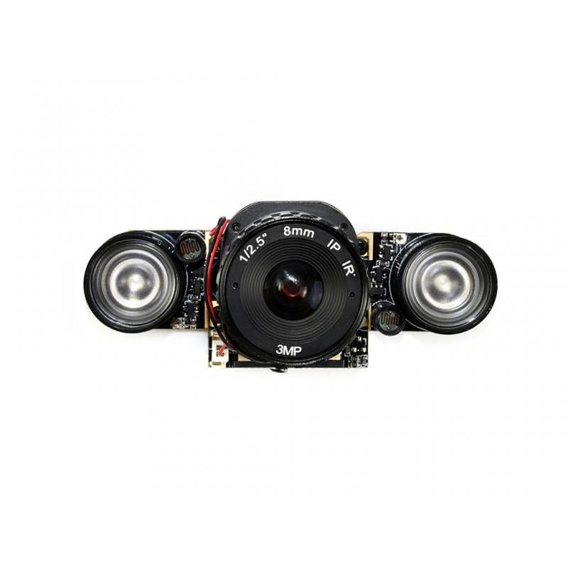 Raspberry Pi Camera Board - Night Vision IR-CUT 5MP (B) - The Pi Hut