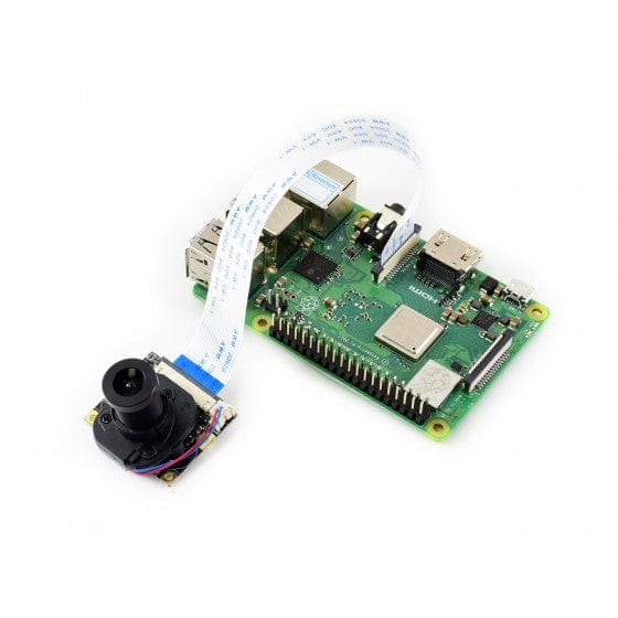 Raspberry Pi Camera Board - Night Vision IR-CUT 5MP - The Pi Hut