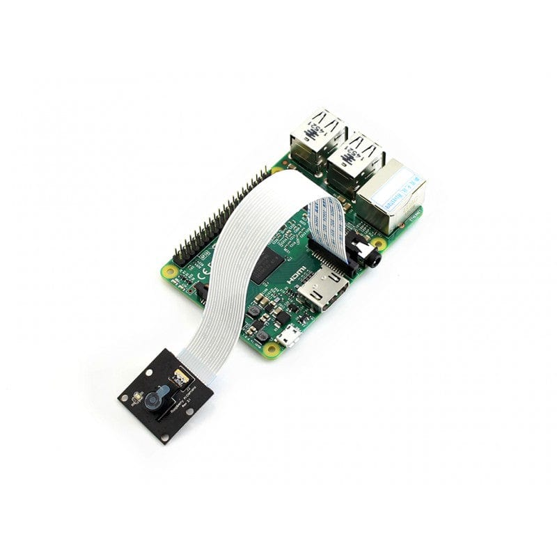 Raspberry Pi Camera Board - V1 (5MP) [Discontinued] - The Pi Hut