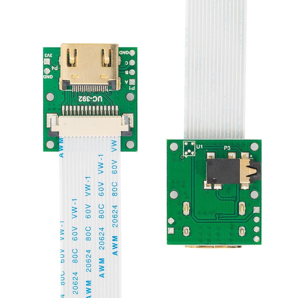 Raspberry Pi Camera HDMI Cable Extension - The Pi Hut