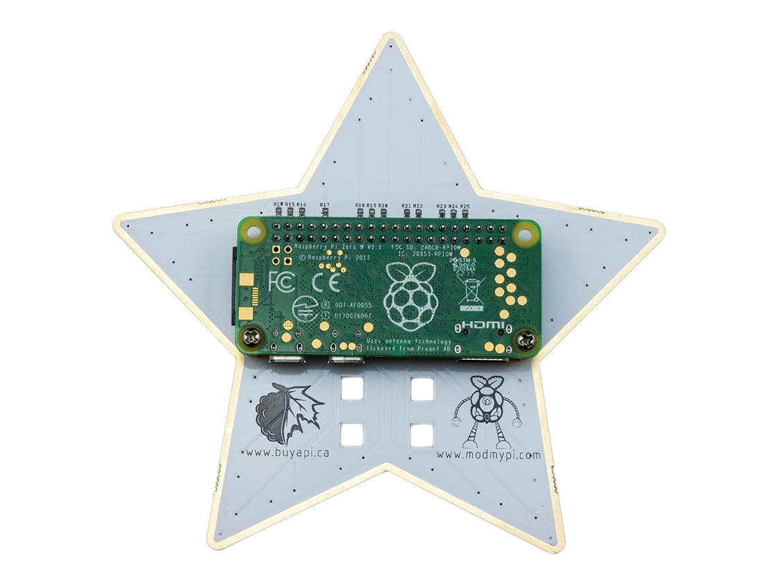 Raspberry Pi Christmas Tree Star - The Pi Hut