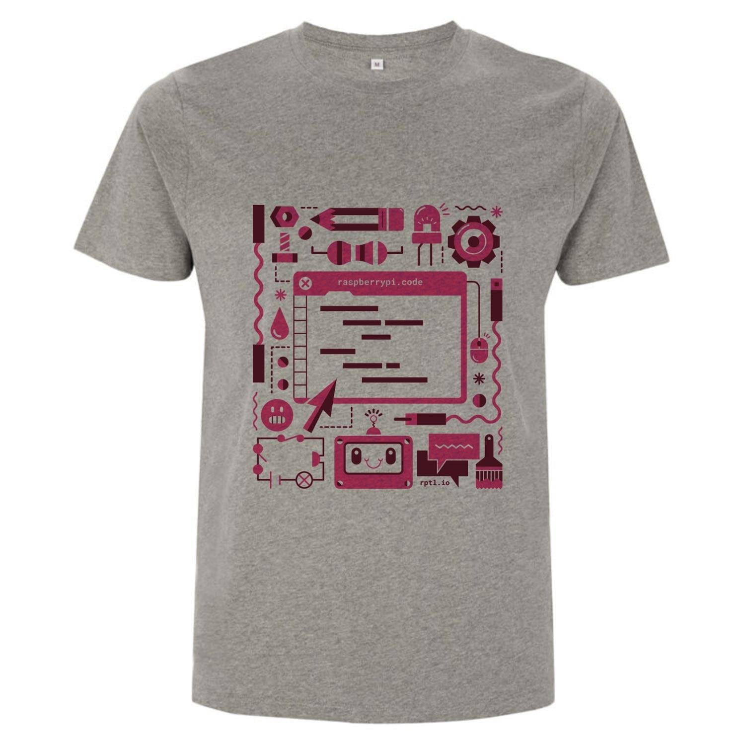 Raspberry Pi Colour Code T-shirt - The Pi Hut