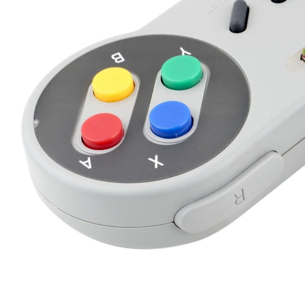 Raspberry Pi Compatible USB Gamepad / Controller ("SNES" Style) - The Pi Hut