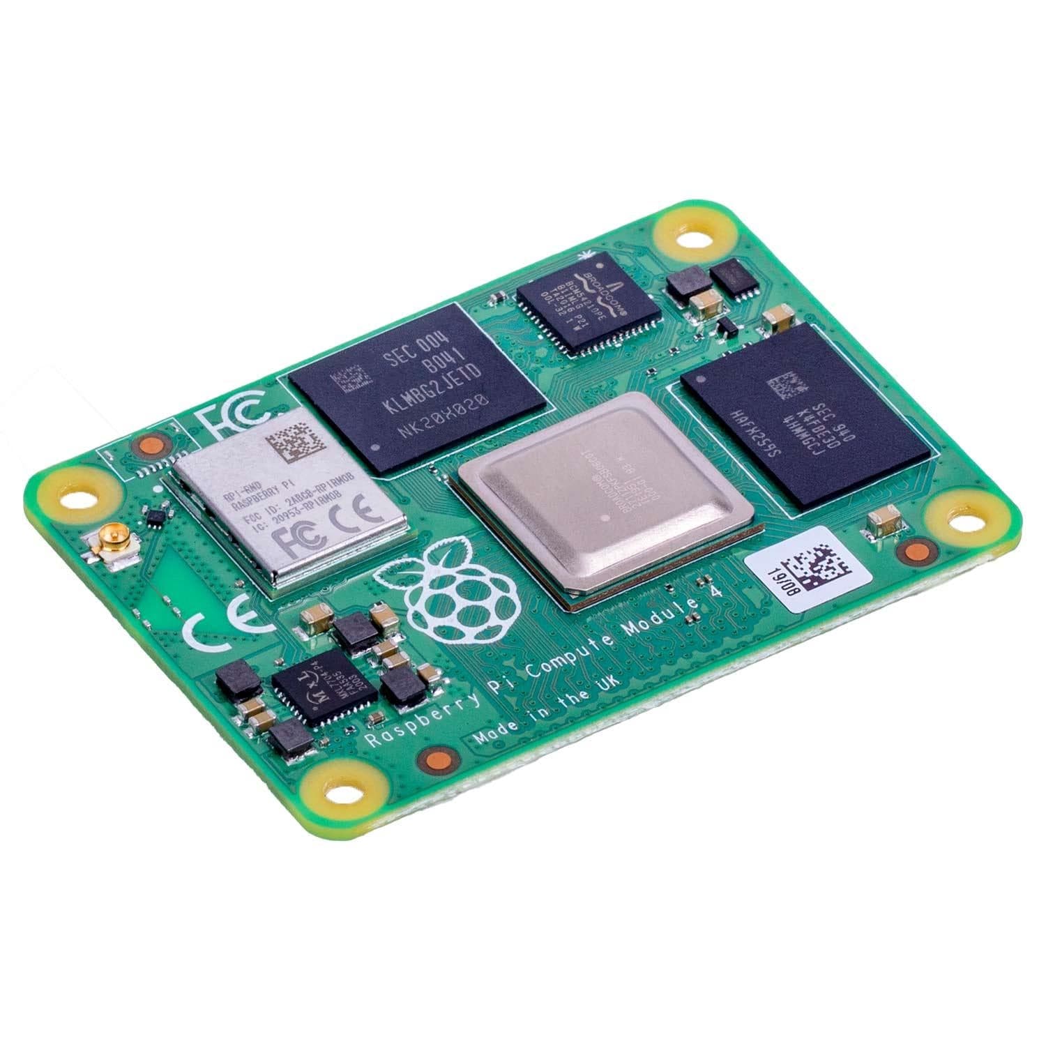 Raspberry Pi Compute Module 4 - The Pi Hut