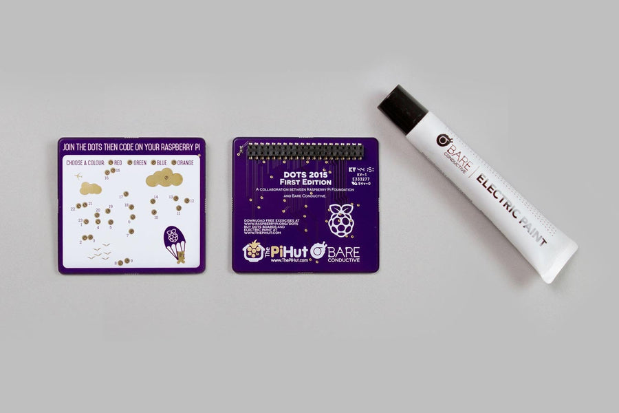 Raspberry Pi DOTs Board for Minecraft - The Pi Hut