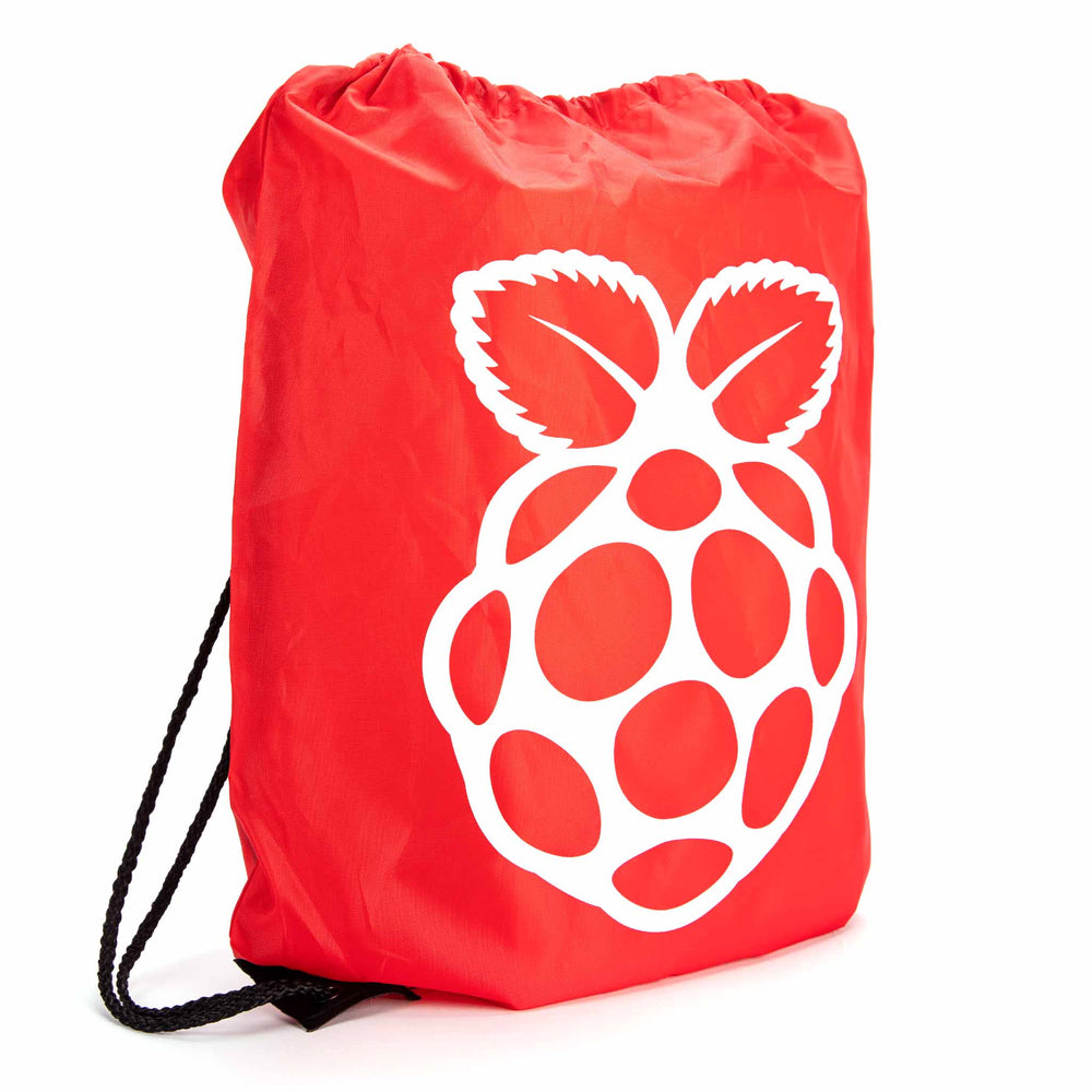 Raspberry Pi Drawstring Bag - The Pi Hut