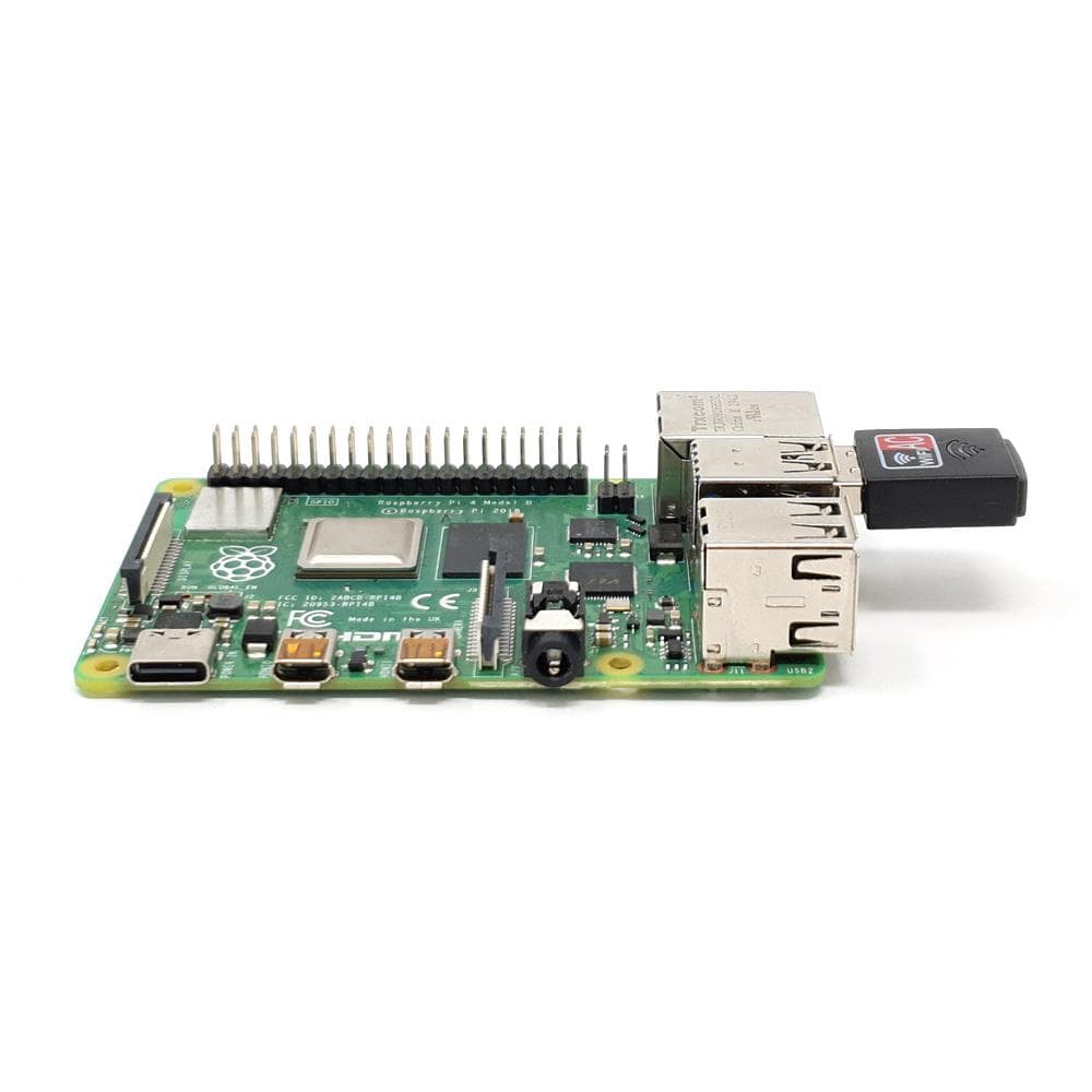 Raspberry Pi Dual-Band 5GHz/2.4GHZ USB WiFi Nano Adapter - The Pi Hut