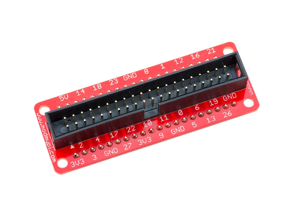 Raspberry Pi GPIO Breadboard Breakout Basic - The Pi Hut